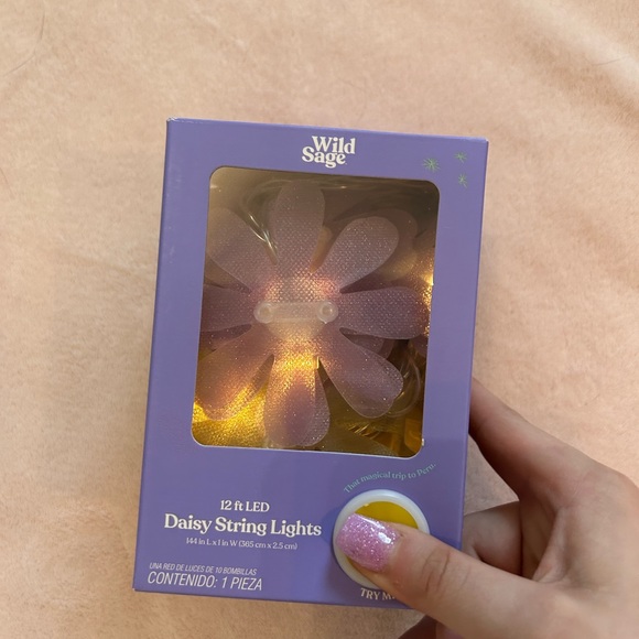 Wild Sage Daisy String Lights *PLEASE READ* - Picture 2 of 6